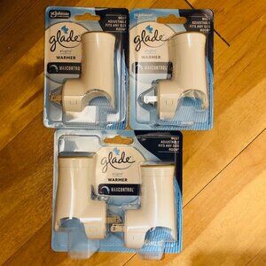 Glade Plugins Scented Oil Warmers